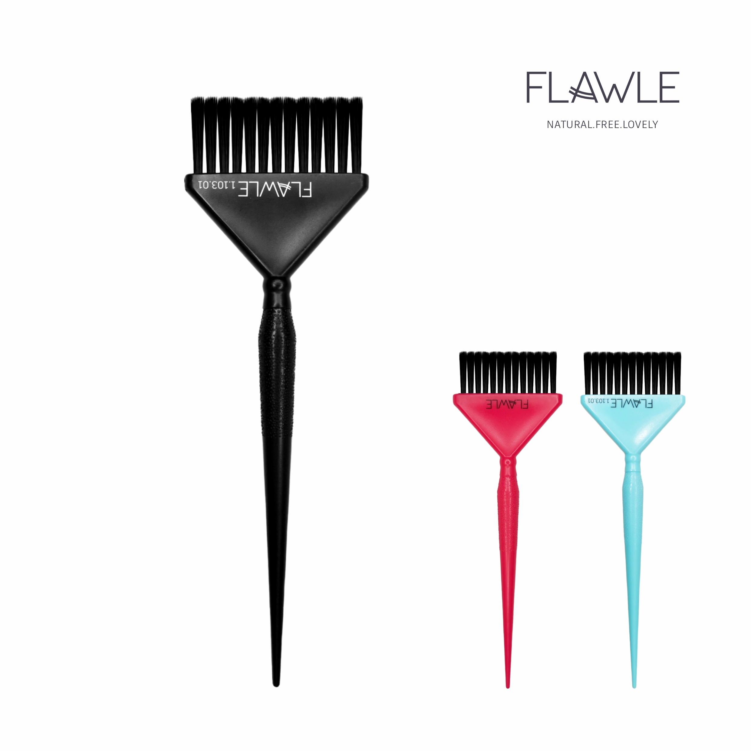 1.103.01 Flawle Wide Color Brush