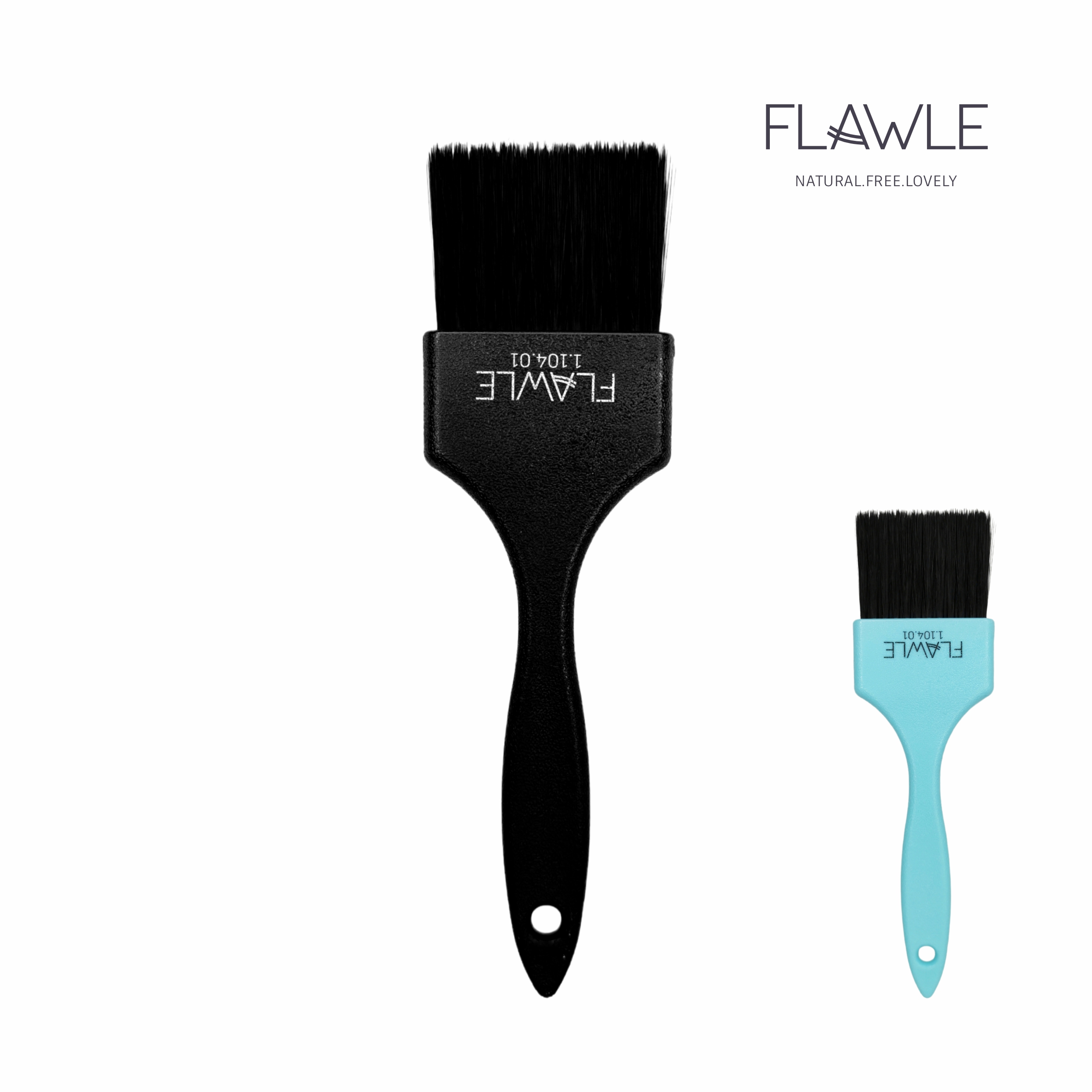 1.101.01 Flawle Painter Hair Color Brush