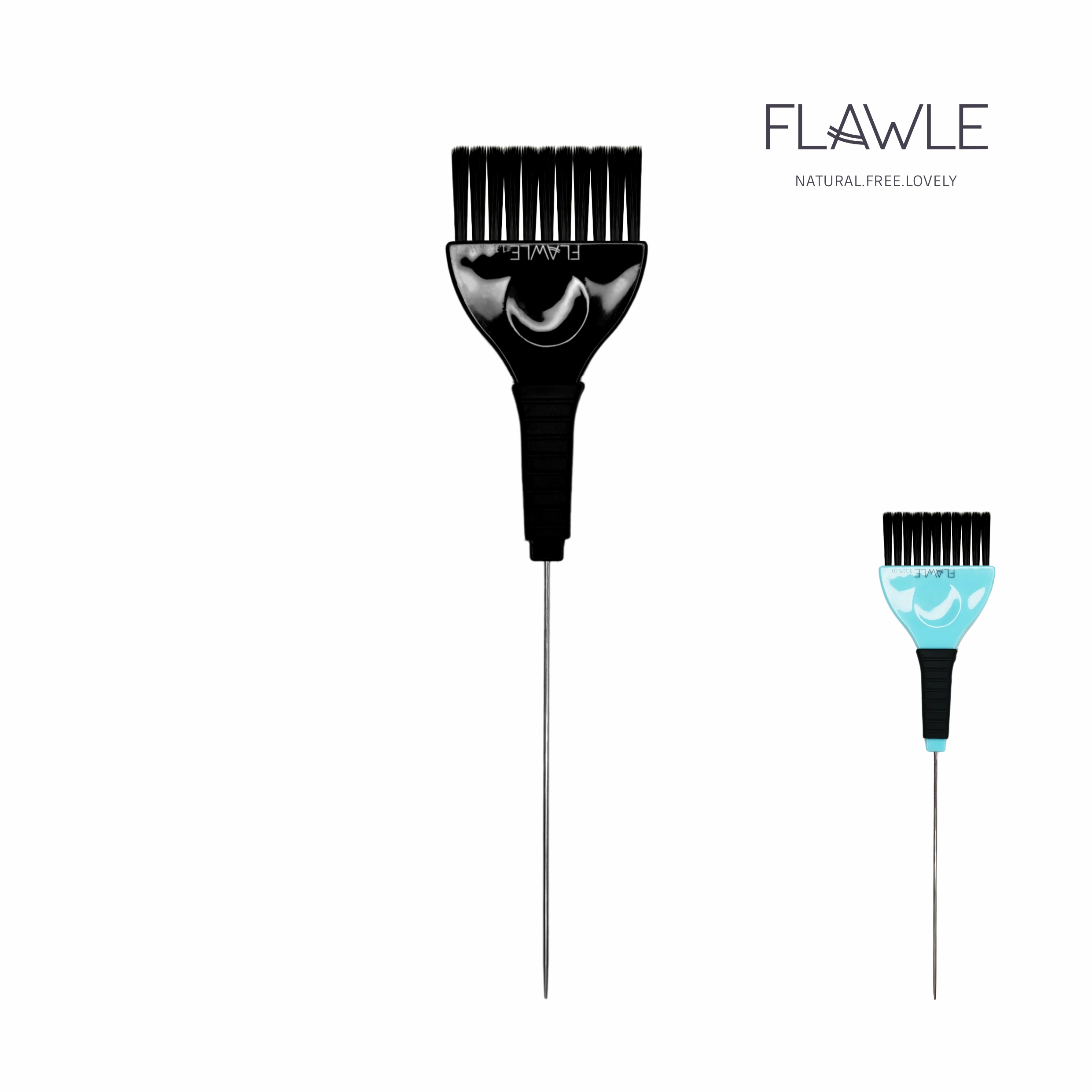 1.105.01 Flawle Pin Tail Brush
