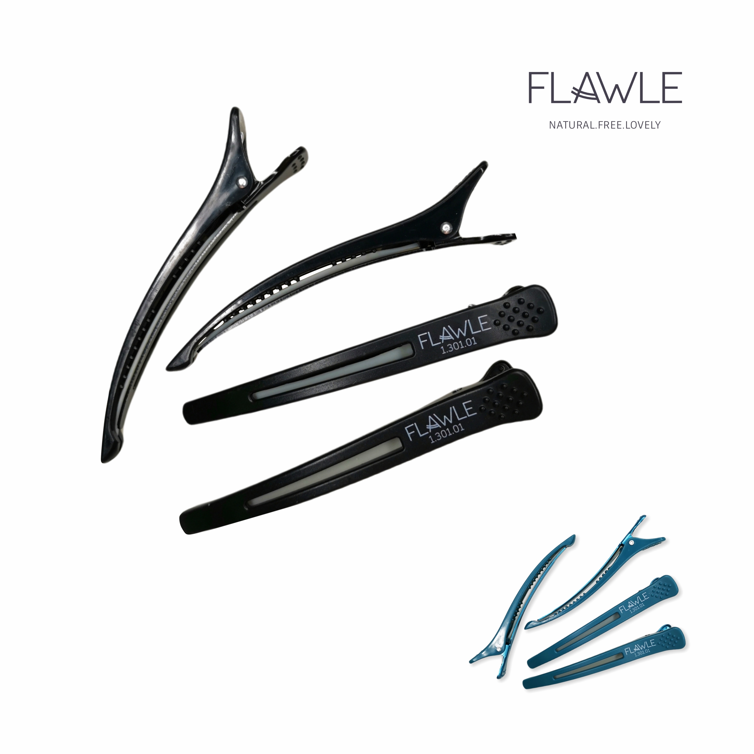 1.301.01 Flawle Sectioning Hair Clips